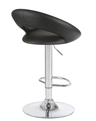 Стул барный DOBRIN Стул барный DOBRIN MIRA, чёрный арт. LM-5001_CH-M_EL-black