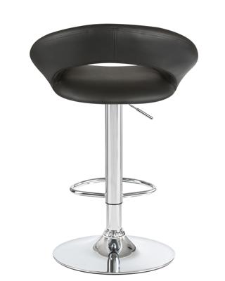 Стул барный DOBRIN Стул барный DOBRIN MIRA, чёрный арт. LM-5001_CH-M_EL-black