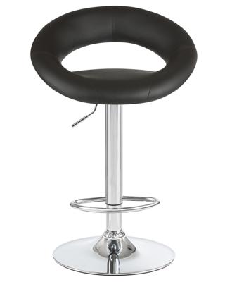 Стул барный DOBRIN Стул барный DOBRIN MIRA, чёрный арт. LM-5001_CH-M_EL-black