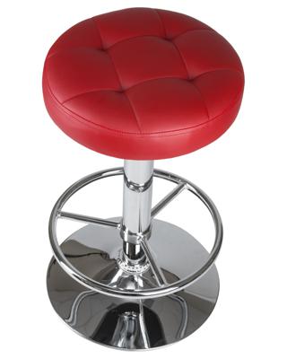Стул барный DOBRIN Табурет барный DOBRIN BRUNO, бордовый арт. LM-5008_CH-M_EL-burgundy