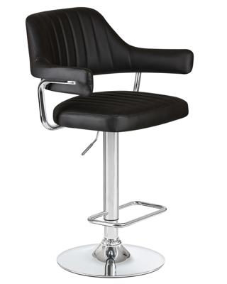 Стул барный DOBRIN Стул барный DOBRIN CHARLY, чёрный арт. LM-5019_CH-M_EL-black