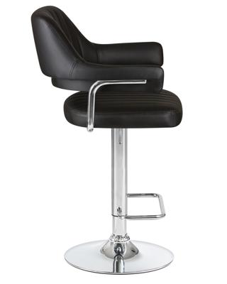 Стул барный DOBRIN Стул барный DOBRIN CHARLY, чёрный арт. LM-5019_CH-M_EL-black