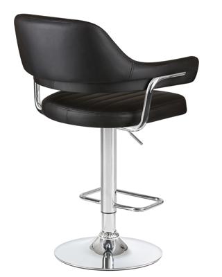 Стул барный DOBRIN Стул барный DOBRIN CHARLY, чёрный арт. LM-5019_CH-M_EL-black