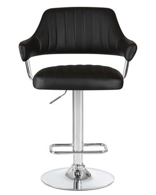 Стул барный DOBRIN Стул барный DOBRIN CHARLY, чёрный арт. LM-5019_CH-M_EL-black