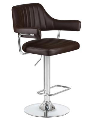 Стул барный DOBRIN Стул барный DOBRIN CHARLY, коричневый арт. LM-5019_CH-M_EL-brown