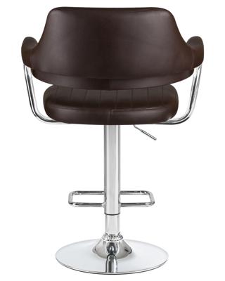 Стул барный DOBRIN Стул барный DOBRIN CHARLY, коричневый арт. LM-5019_CH-M_EL-brown