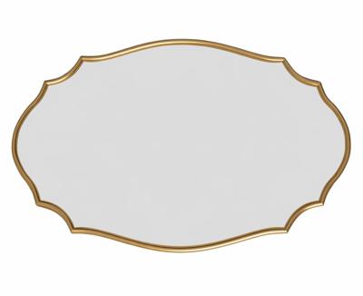 Зеркало Art-Zerkalo Antika Oval Gold Зеркало в раме арт. AZ1002GL
