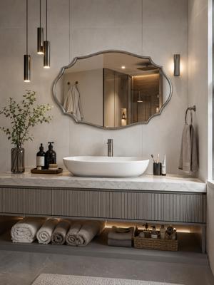 Зеркало Art-Zerkalo Antika Oval Silver Зеркало в раме арт. AZ1002SL