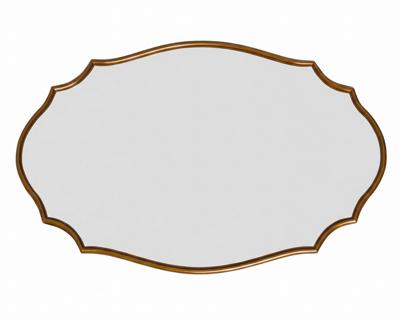 Зеркало Art-Zerkalo Antika Oval Bronze Зеркало в раме арт. AZ1002BZ