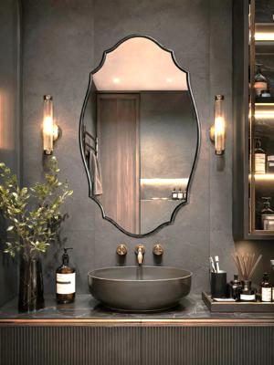 Зеркало Art-Zerkalo Antika Oval Black Зеркало в раме арт. AZ1002BL
