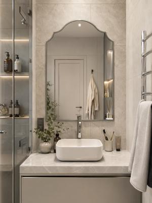 Зеркало Art-Zerkalo Antika Silver Зеркало в раме арт. AZ1001SL