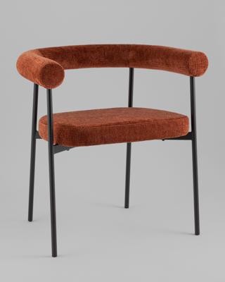 Стул Stool Group Стул обеденный Шеви шенилл терракот арт. УТ000042888