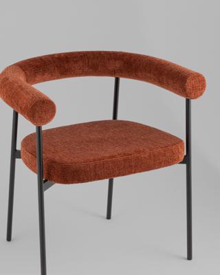 Стул Stool Group Стул обеденный Шеви шенилл терракот арт. УТ000042888