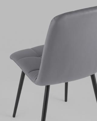 Стул Stool Group Стул Оливер иск.кожа серый арт. УТ000043397