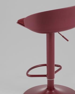 Стул барный Stool Group Стул барный Глайс бордовый арт. УТ000042710