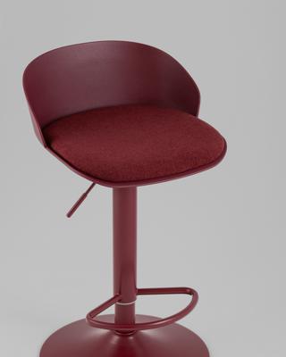Стул барный Stool Group Стул барный Глайс бордовый арт. УТ000042710