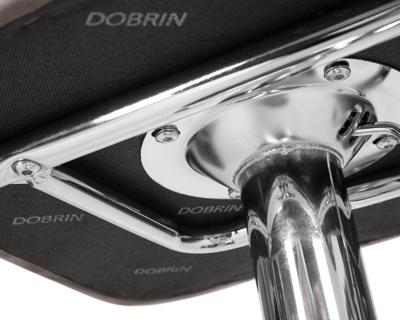 Стул барный DOBRIN Стул барный DOBRIN CHARLY, серый велюр (MJ9-75) арт. LM-5019_CH-M_V-MJ9-75