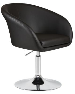 Кресло DOBRIN Кресло дизайнерское DOBRIN EDISON, чёрный арт. LM-8600_CH-M_EL-black