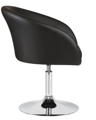 Кресло DOBRIN Кресло дизайнерское DOBRIN EDISON, чёрный арт. LM-8600_CH-M_EL-black