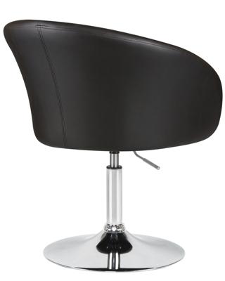 Кресло DOBRIN Кресло дизайнерское DOBRIN EDISON, чёрный арт. LM-8600_CH-M_EL-black