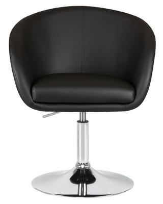 Кресло DOBRIN Кресло дизайнерское DOBRIN EDISON, чёрный арт. LM-8600_CH-M_EL-black
