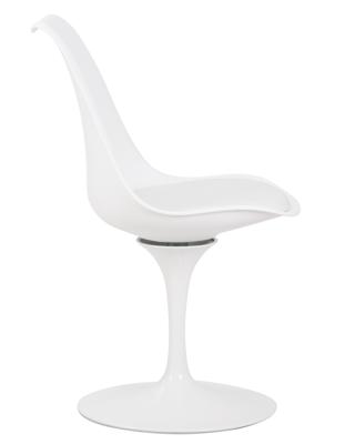 Стул DOBRIN Стул обеденный DOBRIN TULIP, белое основание, цвет белый (W-02) арт. LMZL-PP635E_W-M_P-W-02