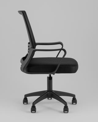 Офисное кресло TopChairs Кресло офисное TopChairs Simplex New черный арт. УТ000042924
