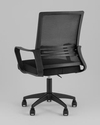Офисное кресло TopChairs Кресло офисное TopChairs Simplex New черный арт. УТ000042924