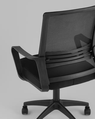 Офисное кресло TopChairs Кресло офисное TopChairs Simplex New черный арт. УТ000042924