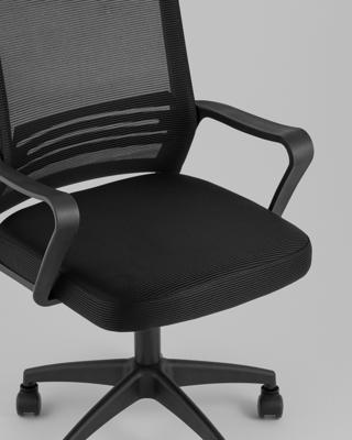 Офисное кресло TopChairs Кресло офисное TopChairs Simplex New черный арт. УТ000042924