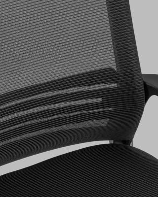 Офисное кресло TopChairs Кресло офисное TopChairs Simplex New черный арт. УТ000042924