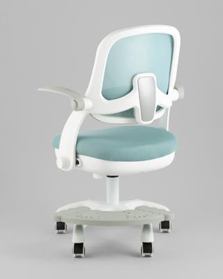 Кресло компьютерное TopChairs Кресло детское TopChairs 2572 голубой арт. УТ000043125