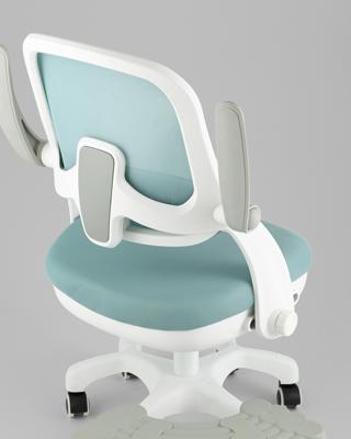 Кресло компьютерное TopChairs Кресло детское TopChairs 2572 голубой арт. УТ000043125