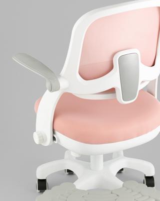 Кресло компьютерное TopChairs Кресло детское TopChairs 2572 розовый арт. УТ000043124