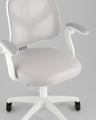 Кресло компьютерное TopChairs Кресло детское TopChairs 2592 серый арт. УТ000043128