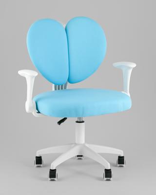 Кресло компьютерное TopChairs Кресло детское TopChairs 2593 голубой арт. УТ000043129