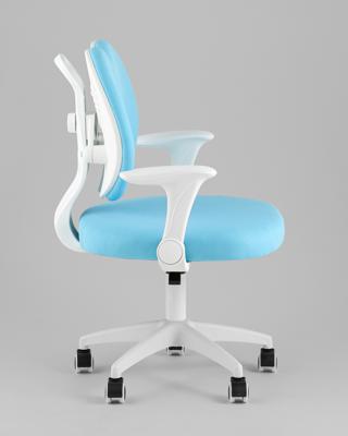 Кресло компьютерное TopChairs Кресло детское TopChairs 2593 голубой арт. УТ000043129