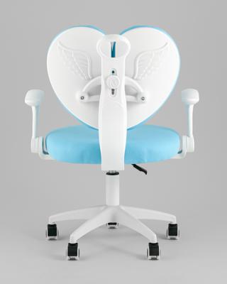 Кресло компьютерное TopChairs Кресло детское TopChairs 2593 голубой арт. УТ000043129