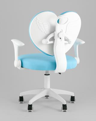 Кресло компьютерное TopChairs Кресло детское TopChairs 2593 голубой арт. УТ000043129