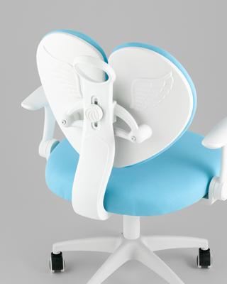 Кресло компьютерное TopChairs Кресло детское TopChairs 2593 голубой арт. УТ000043129