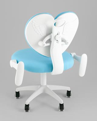 Кресло компьютерное TopChairs Кресло детское TopChairs 2593 голубой арт. УТ000043129