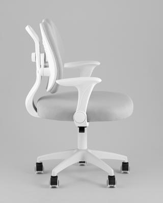 Кресло компьютерное TopChairs Кресло детское TopChairs 2593 серый арт. УТ000043130