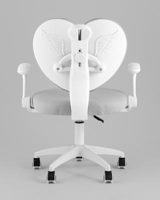 Кресло компьютерное TopChairs Кресло детское TopChairs 2593 серый арт. УТ000043130
