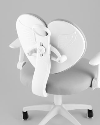 Кресло компьютерное TopChairs Кресло детское TopChairs 2593 серый арт. УТ000043130