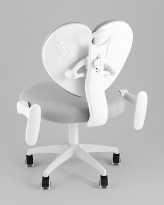 Кресло компьютерное TopChairs Кресло детское TopChairs 2593 серый арт. УТ000043130
