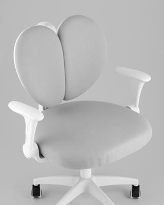 Кресло компьютерное TopChairs Кресло детское TopChairs 2593 серый арт. УТ000043130