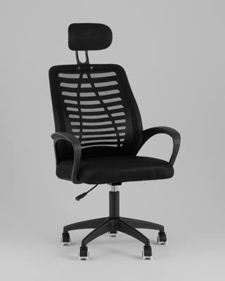 Офисное кресло TopChairs Кресло офисное TopChairs 2510 чёрный арт. УТ000043121
