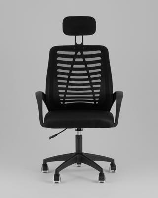 Офисное кресло TopChairs Кресло офисное TopChairs 2510 чёрный арт. УТ000043121