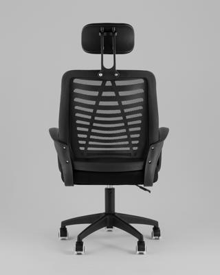 Офисное кресло TopChairs Кресло офисное TopChairs 2510 чёрный арт. УТ000043121