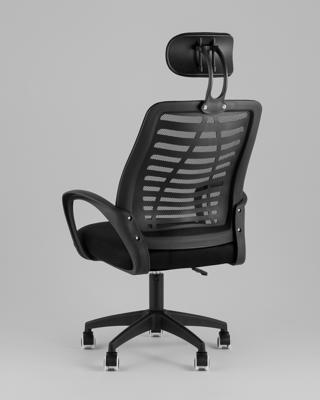 Офисное кресло TopChairs Кресло офисное TopChairs 2510 чёрный арт. УТ000043121